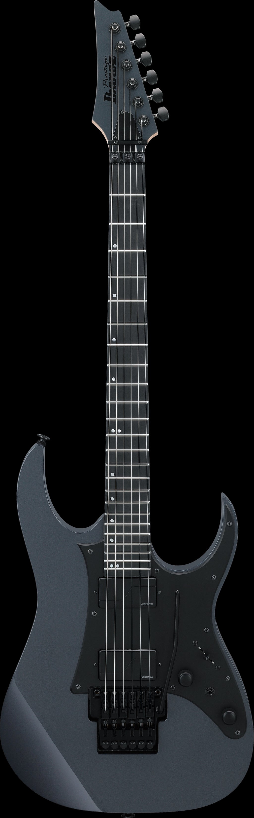 Ibanez Electric Guitar - RG Prestige 6str Electric Guitar w/Case - Gray Metallic - RGR5130GRM
