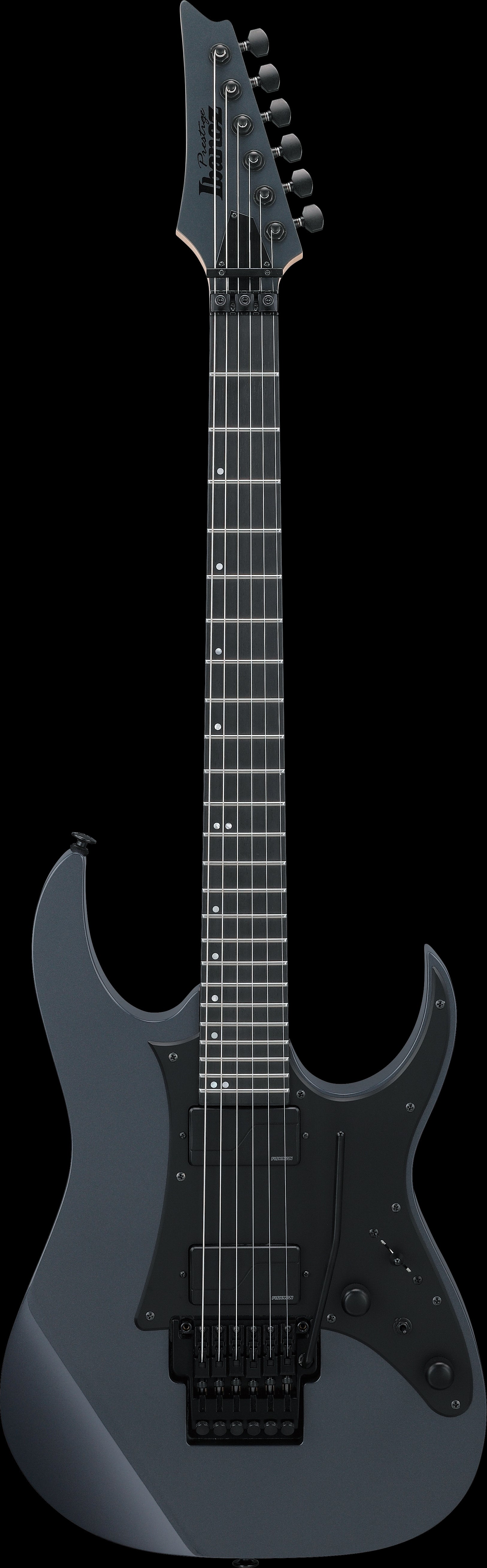Ibanez Electric Guitar - RG Prestige 6str Electric Guitar w/Case - Gray Metallic - RGR5130GRM