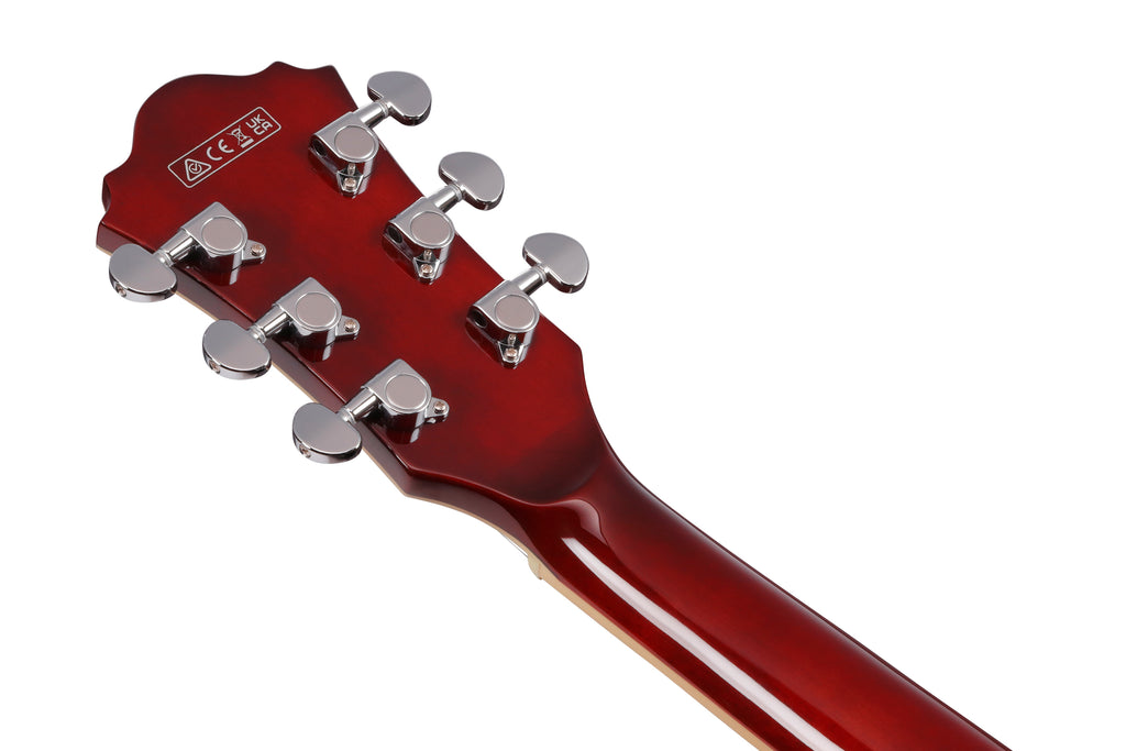Ibanez Electric Guitar - AS Artcore 6str Hollow Body Electric Guitar - Transparent Indigo Fade - AS73FMTIF