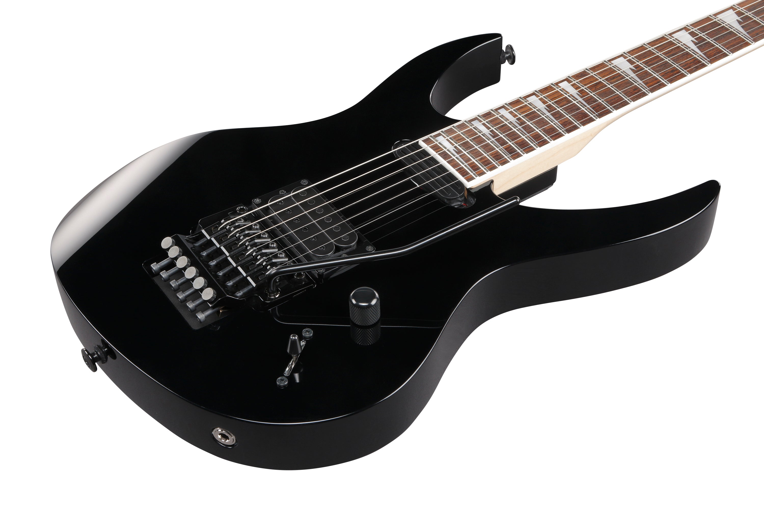 Ibanez Electric Guitar - P Series Genesis Collection 6str Electric Guitar - Black - 540PIIIBK