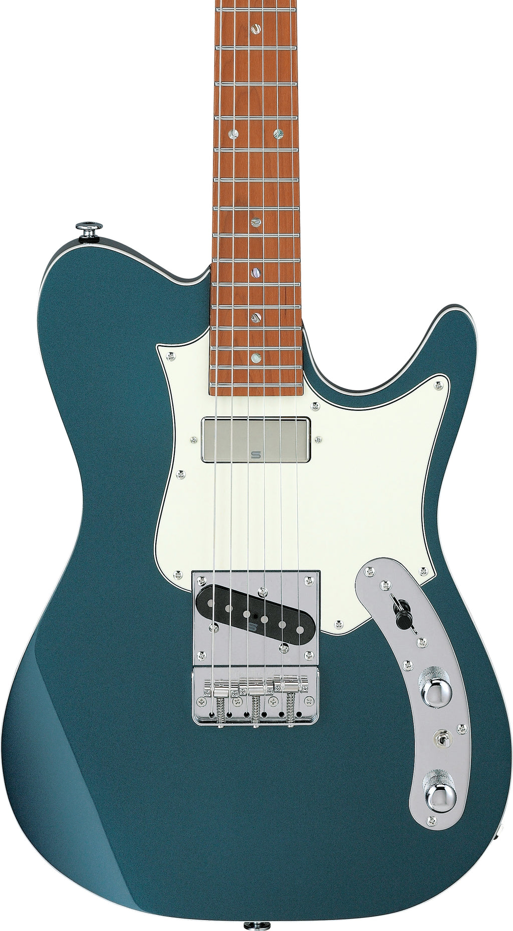 Ibanez Electric Guitar - AZ Prestige 6str Electric Guitar w/Case  - Antique Turquoise - AZS2209ATQ