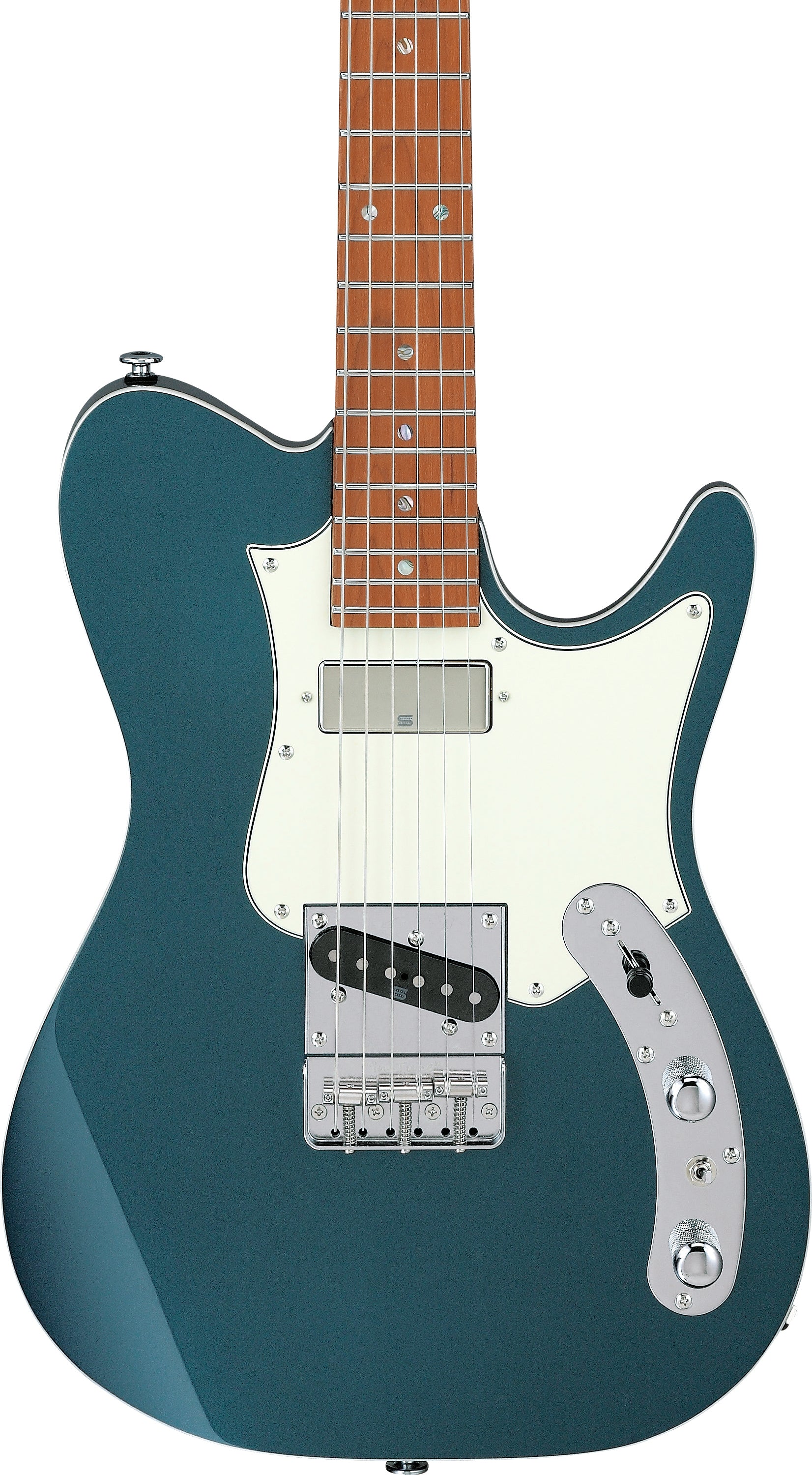 Ibanez Electric Guitar - AZ Prestige 6str Electric Guitar w/Case  - Antique Turquoise - AZS2209ATQ