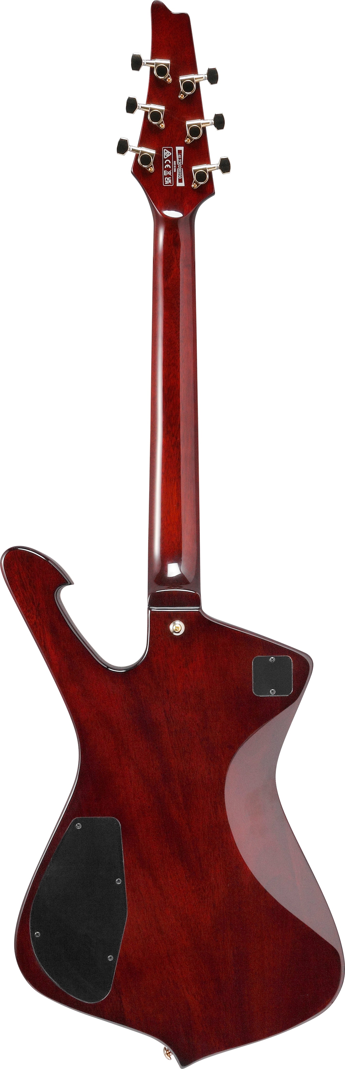 Ibanez Electric Guitar - Iceman 6str Electric Guitar w/Bag - Violin Sunburst - IC420FMVLS