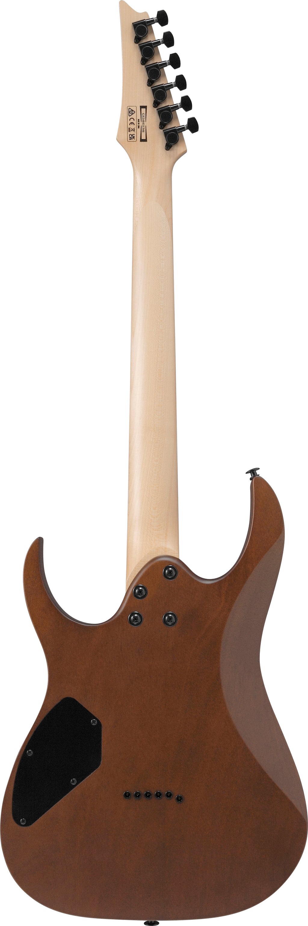 Ibanez Electric Guitar - GIO RG 6str Electric Guitar - Walnut Flat - GRG121DXWNF
