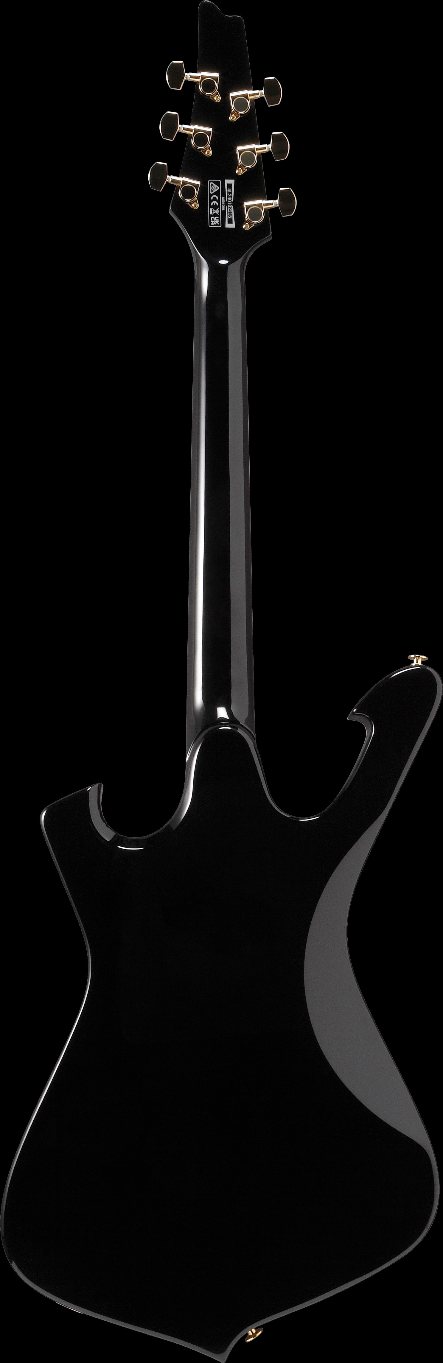 Ibanez Electric Guitar - Paul Gilbert Signature 6str Electric Guitar w/Bag - Black - FRM350BK