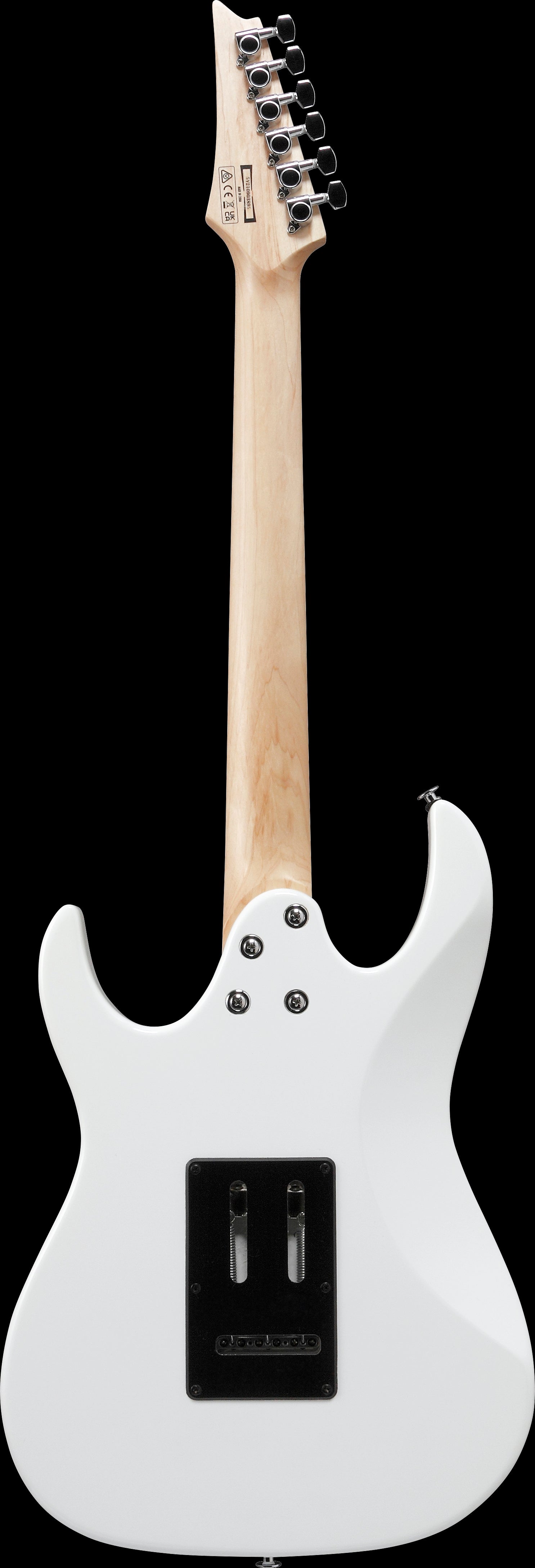 Ibanez Electric Guitar - GIO RX 6str Electric Guitar - White - GRX20WWH