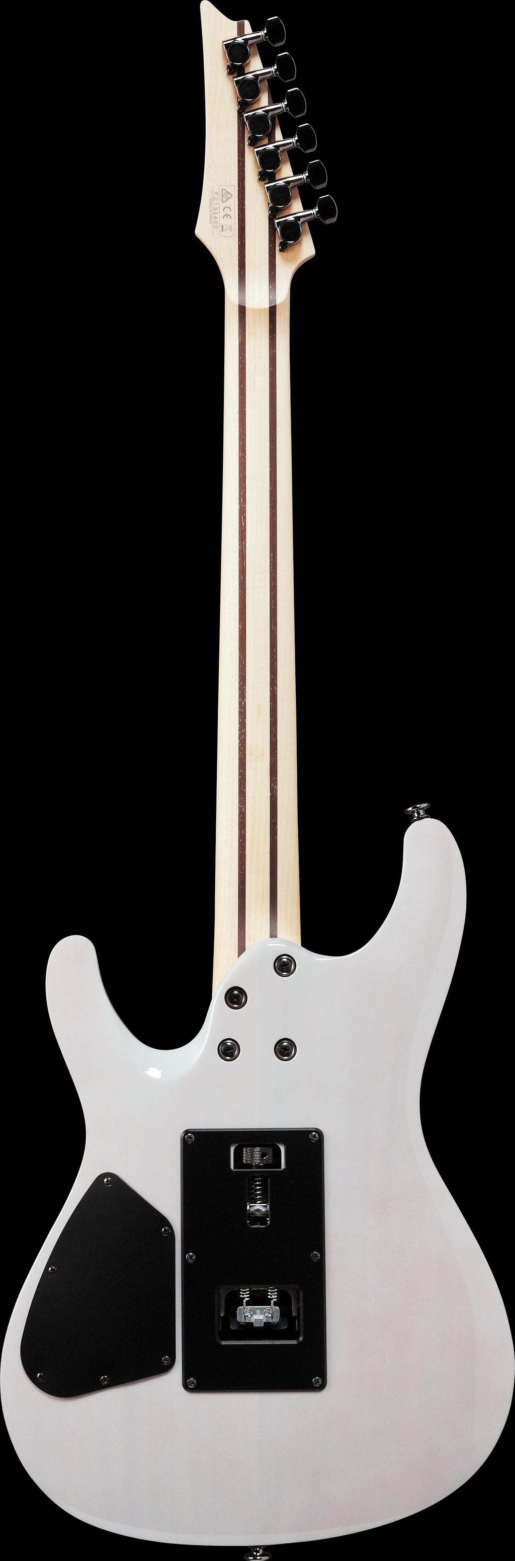 Ibanez Electric Guitar - Nita Strauss Signature 6str Electric Guitar w/Bag - Ghost - JIVAX2GH