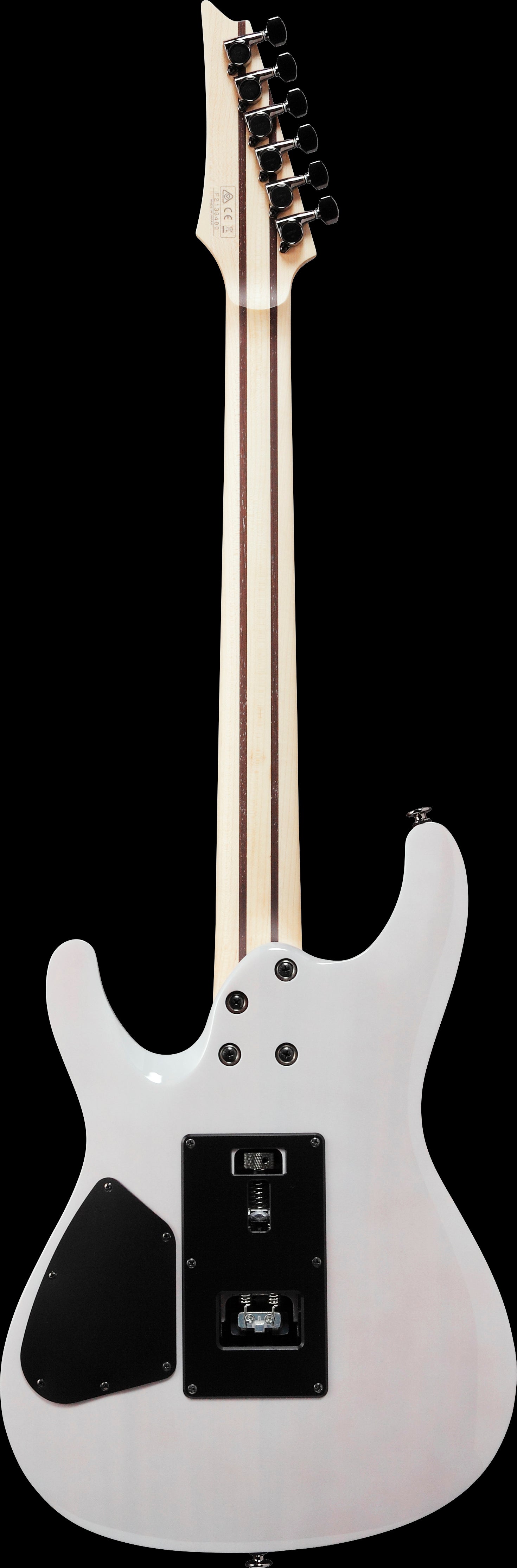 Ibanez Electric Guitar - Nita Strauss Signature 6str Electric Guitar w/Bag - Ghost - JIVAX2GH
