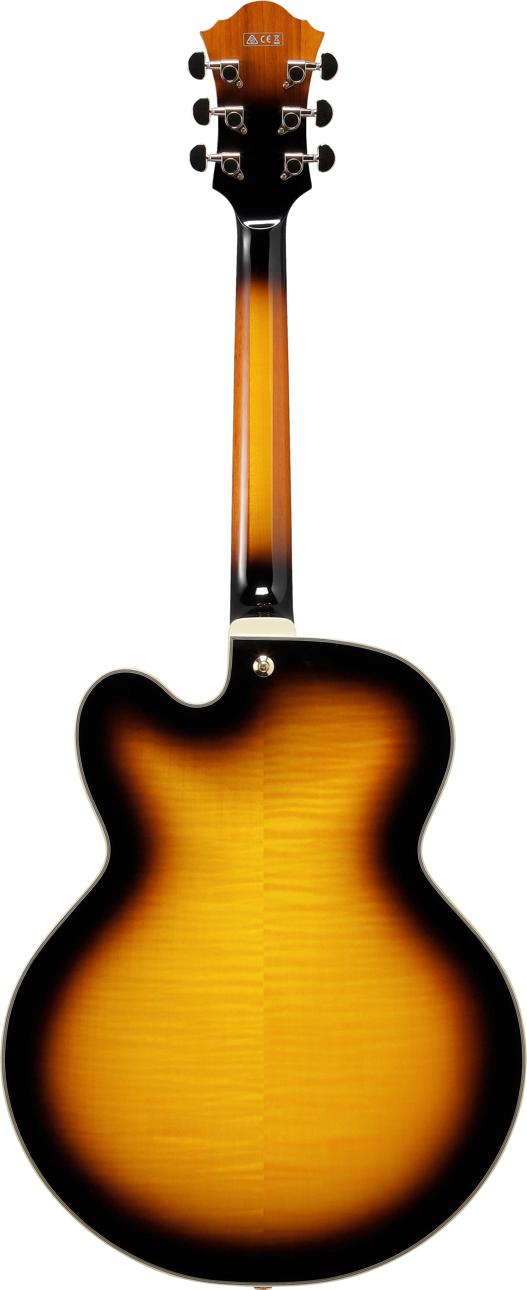 Ibanez Electric Guitar - AF Artcore Expressionist 6str Electric Guitar - Antique Yellow Sunburst - AF95FMAYS