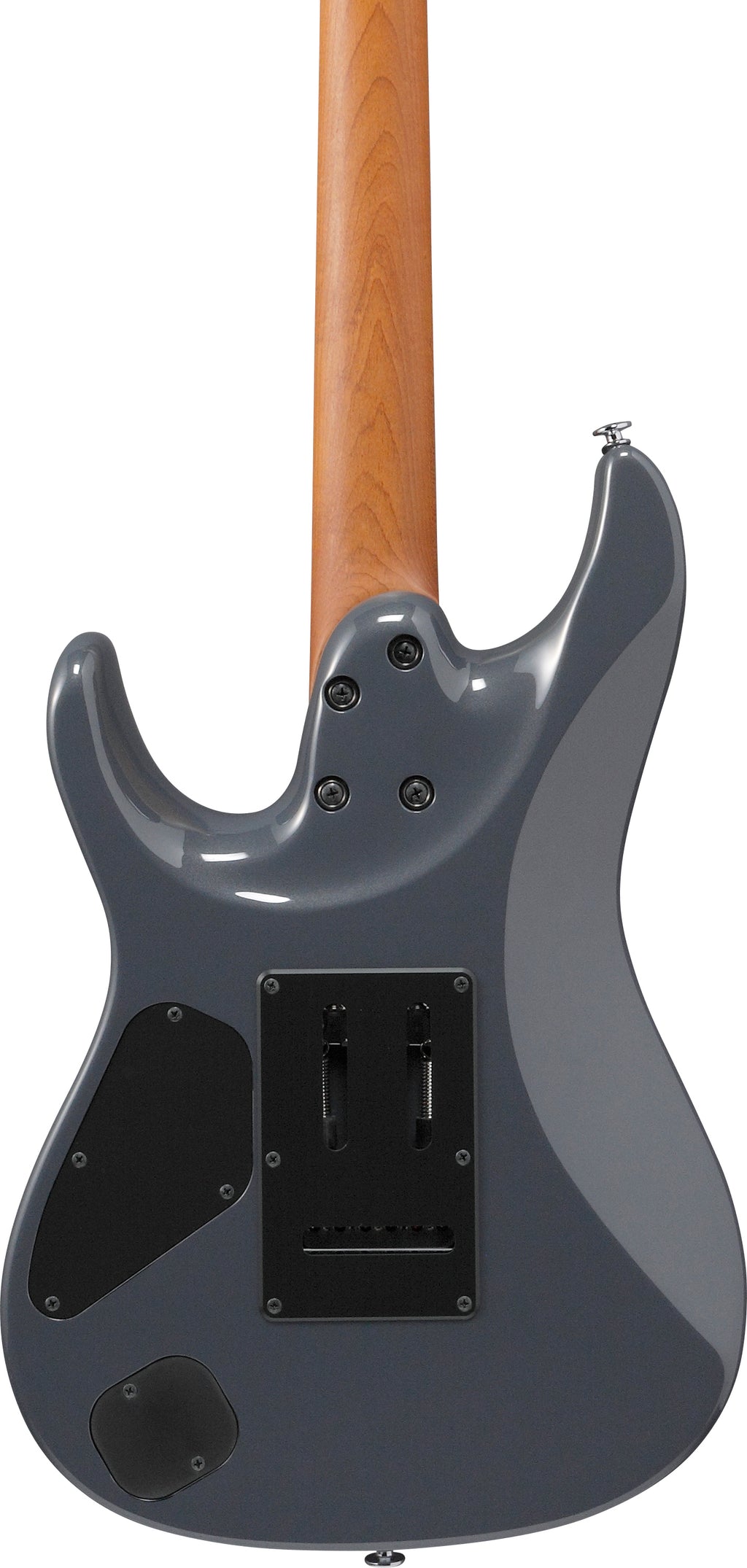 Ibanez Electric Guitar - AZ Prestige 6str Electric Guitar w/Case - Gray Metallic - AZ2402GRM