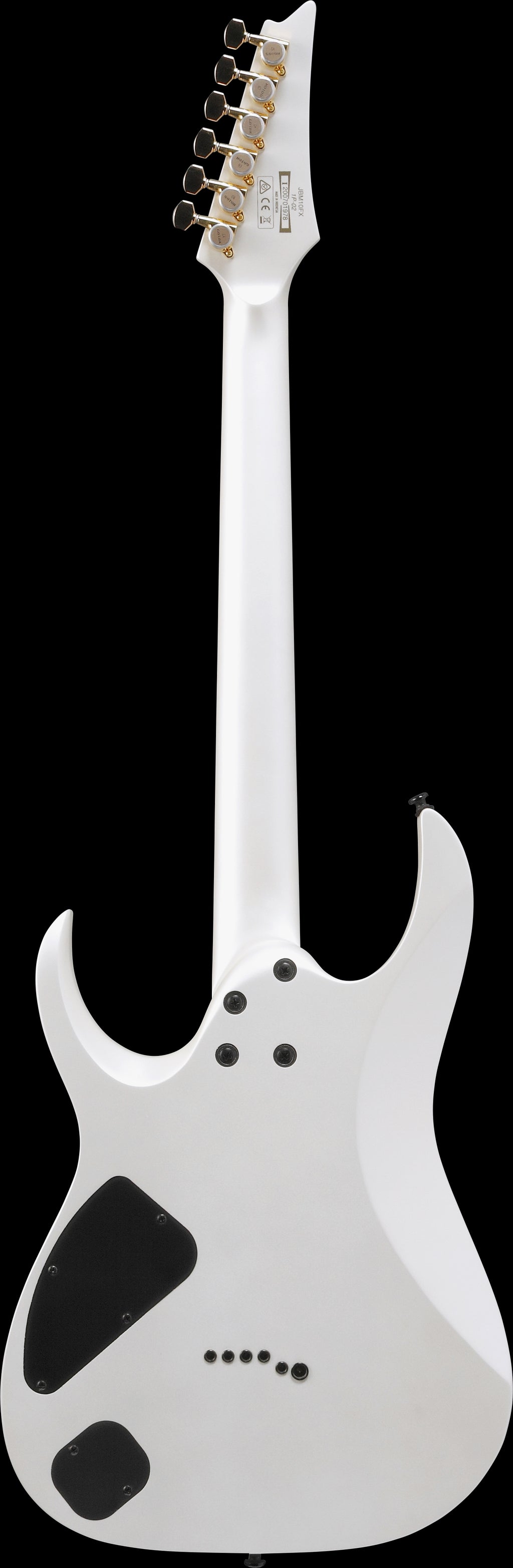 Ibanez Electric Guitar - Jake Bowen Signature 6str Electric Guitar - Pearl White Matte - JBM10FXPWM
