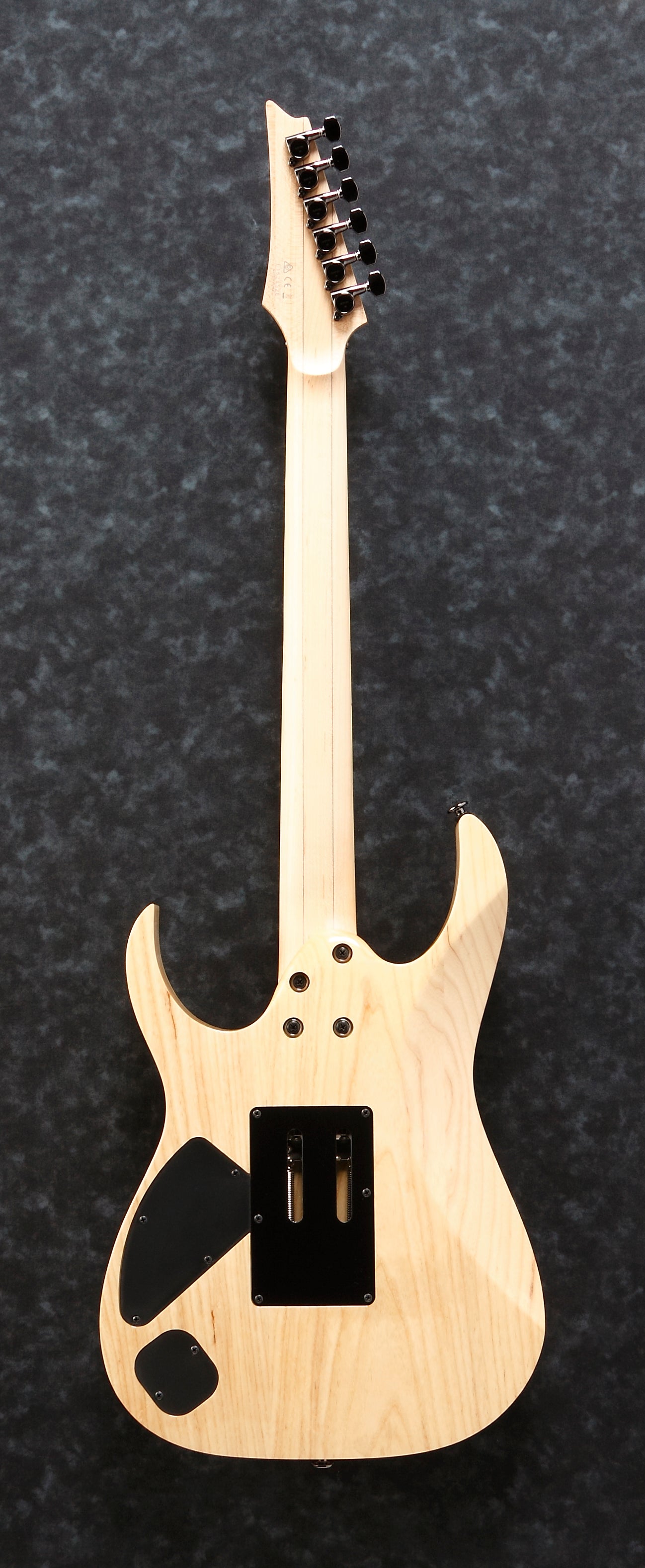Ibanez Electric Guitar - RG Prestige 6str Electric Guitar w/Case - Antique White Blonde - RG652AHMAWD
