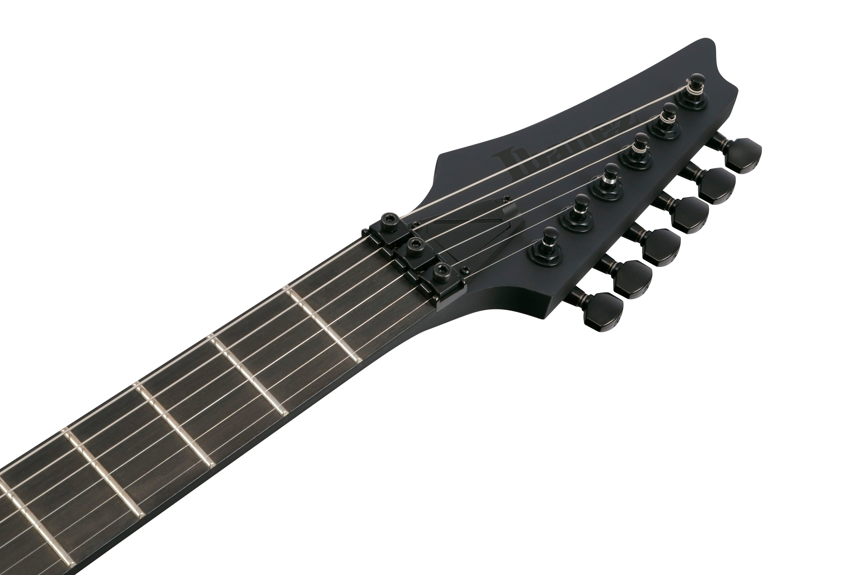 Ibanez Electric Guitar - RG Iron Label 6str Electric Guitar - Black - RGRB620BKF