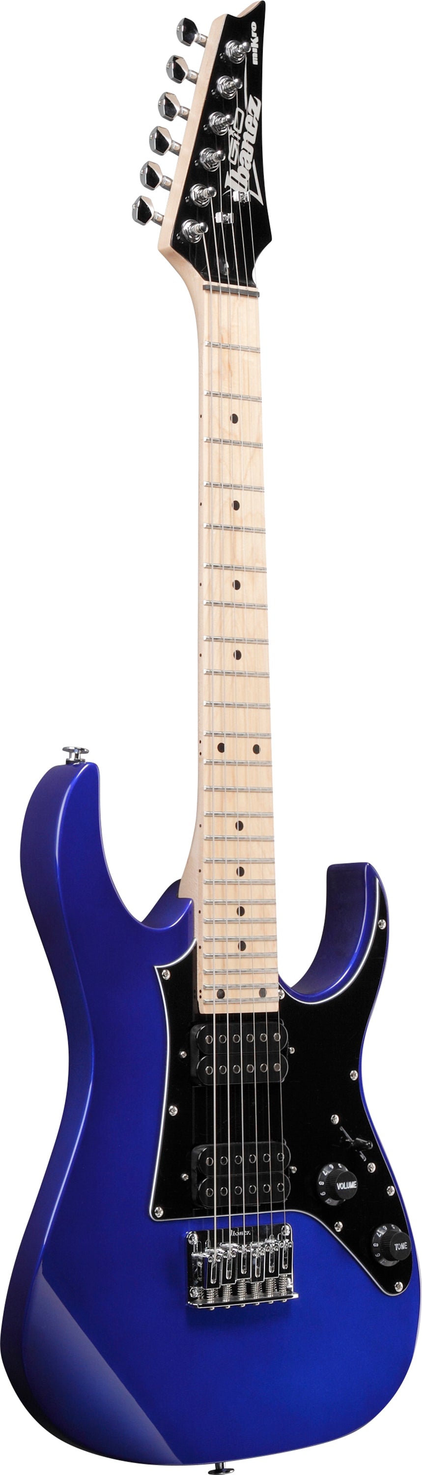 Ibanez Electric Guitar - GIO RG miKro 6str Electric Guitar - Jewel Blue - GRGM21MJB