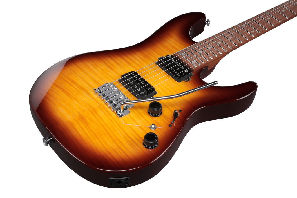 Ibanez Electric Guitar - AZ Standard 6str Electric Guitar - Violin Sunburst - AZ24S1FVLS