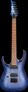 Ibanez Electric Guitar - RGA Standard 6str Electric Guitar - Blue Lagoon Burst Flat - RGA42FMLBLF