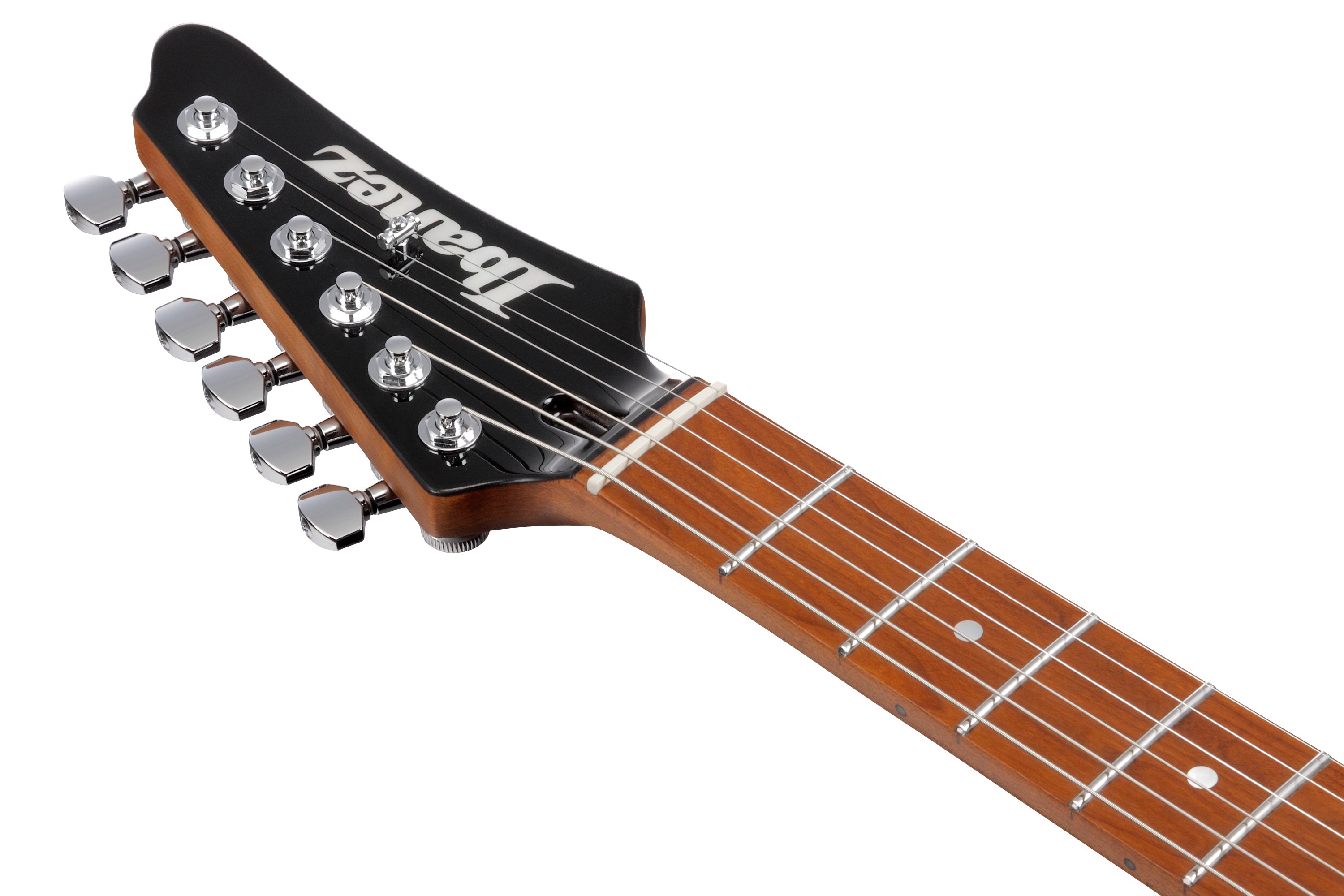 Ibanez Electric Guitar - AZ Premium 6str Electric Guitar - Deep Ocean Blonde - AZ24P1QMDOB