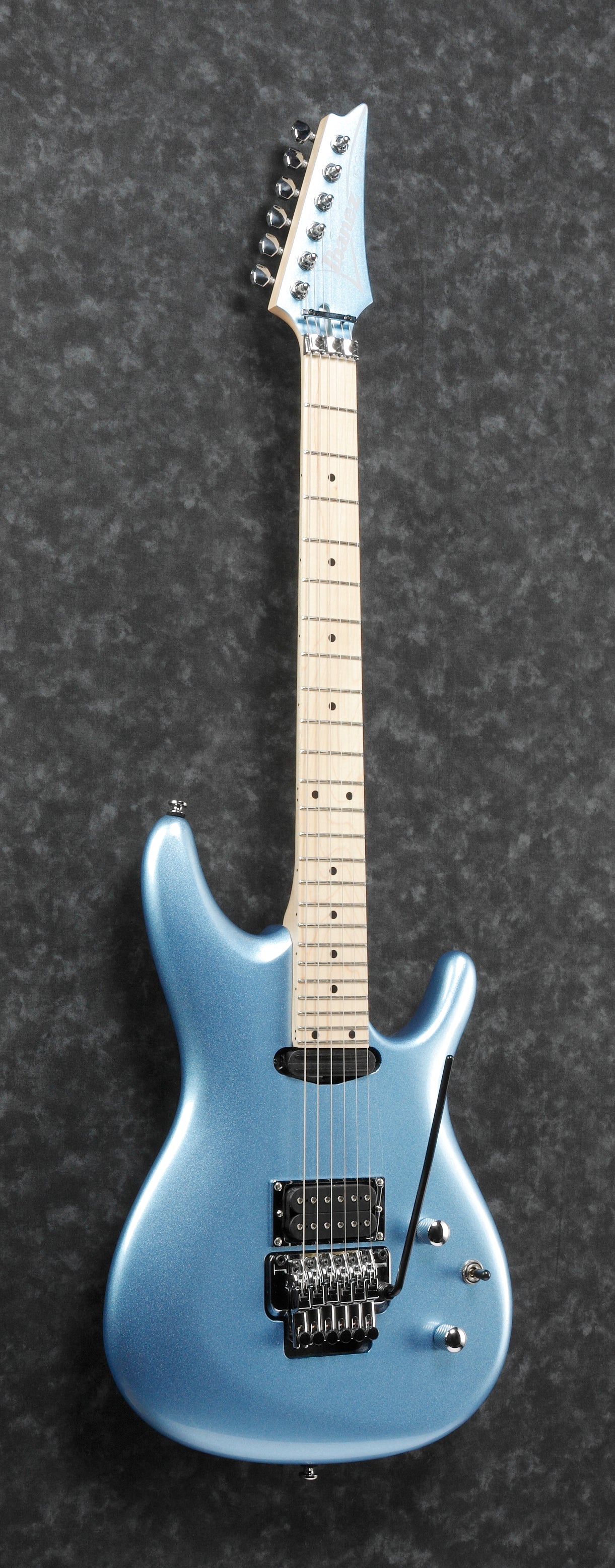 Ibanez Electric Guitar - Joe Satriani Signature 6str Electric Guitar - Soda Blue - JS140MSDL