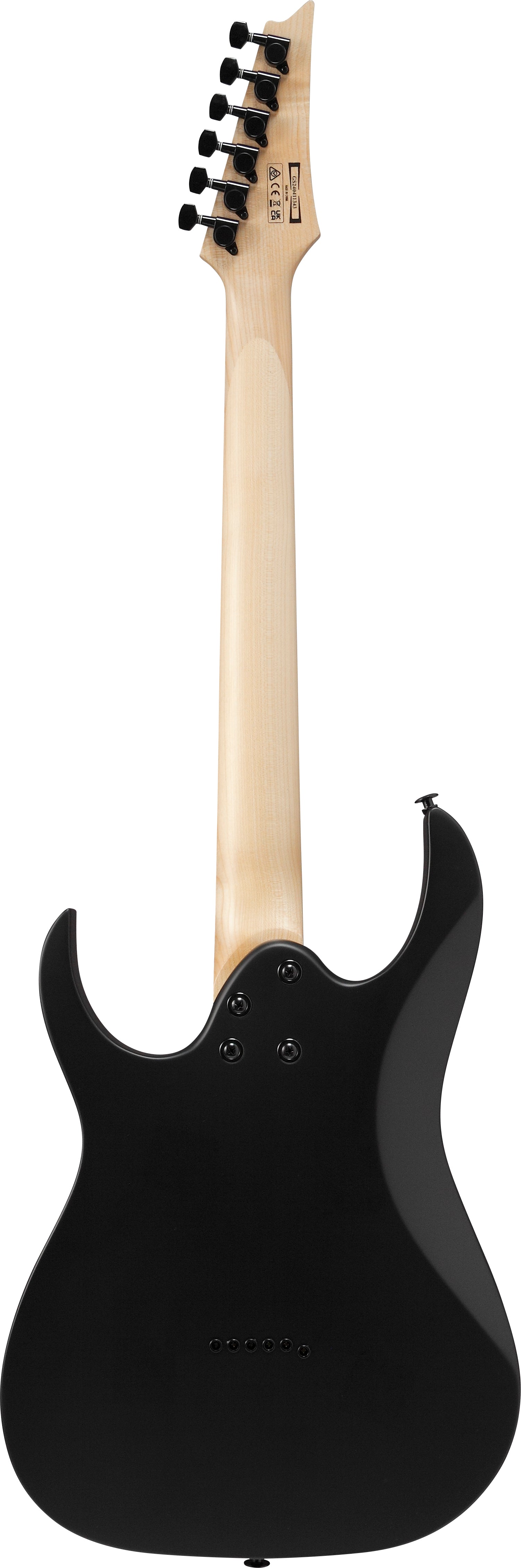 Ibanez Electric Guitar - GIO RG 6str Electric Guitar - Black Flat - GRGR131EXBKF