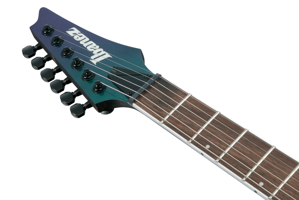 Ibanez Electric Guitar - RG 6str Electric Guitar - Blue Chameleon - RG631ALFBCM