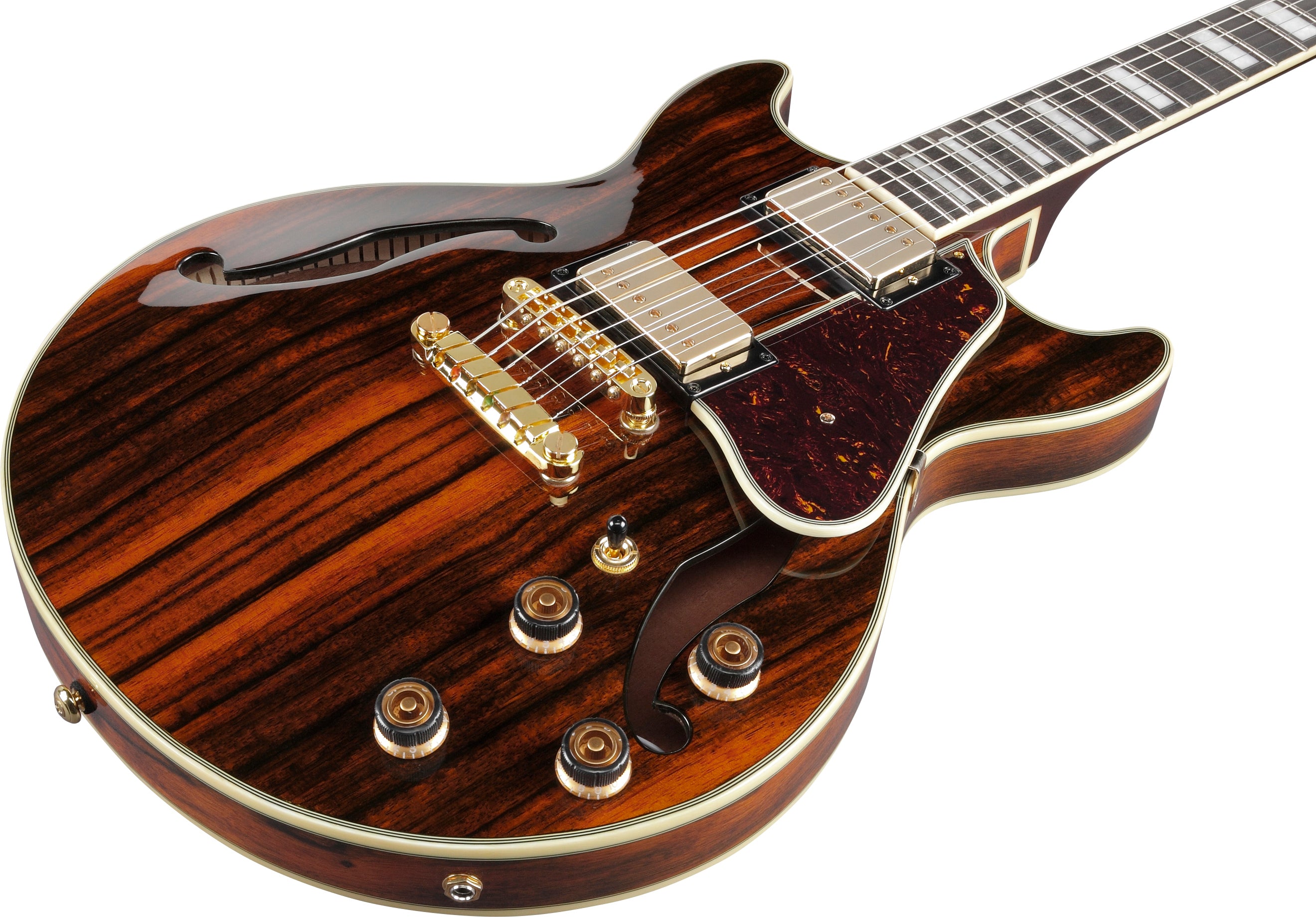 Ibanez Electric Guitar - AM Artcore Expressionist 6str Electric Guitar - Natural - AM93MENT