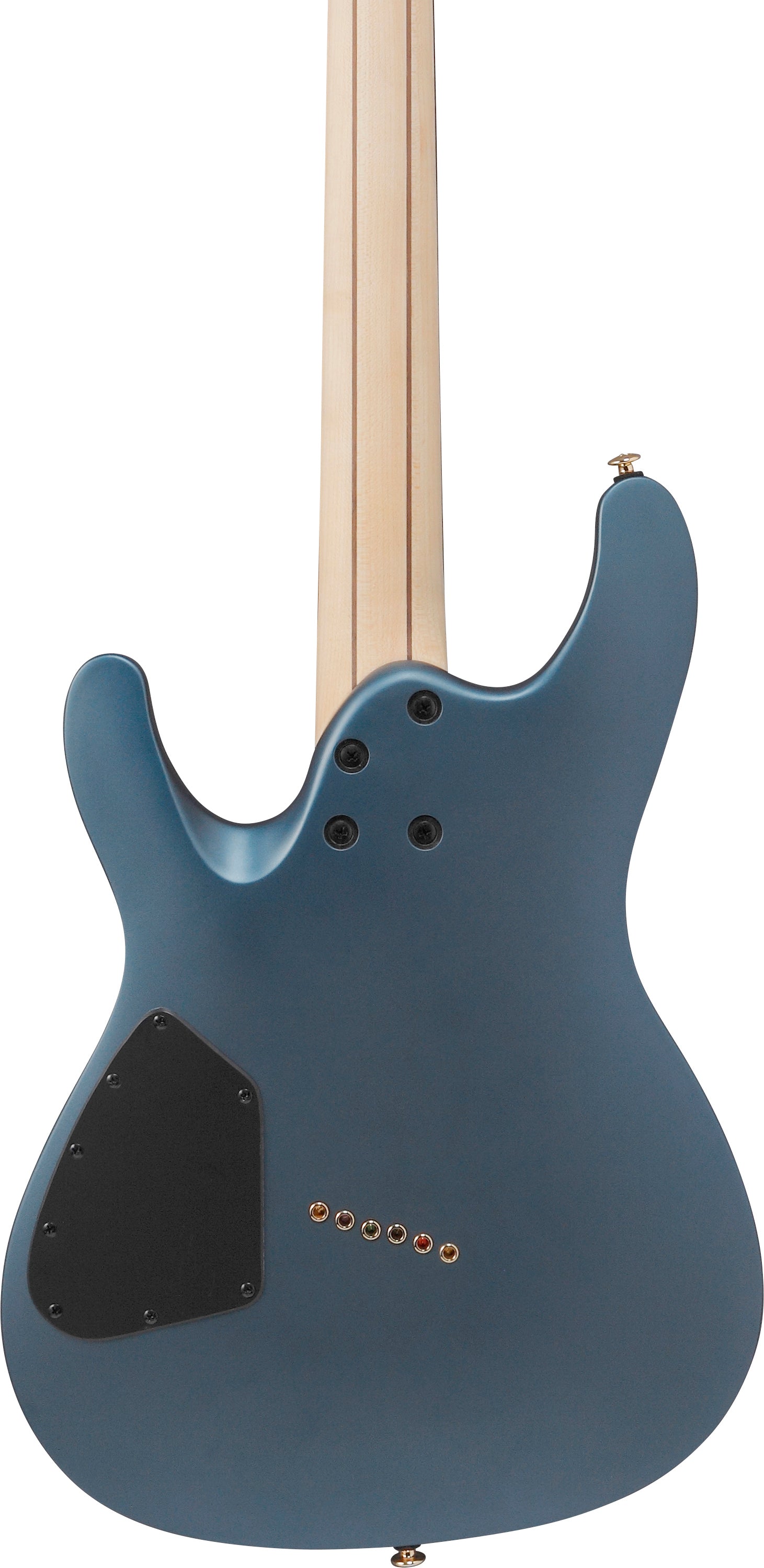 Ibanez Electric Guitar - S Axe Design Lab Multi-scale 6str Electric Guitar - Midnight Arctic Ocean Matte - SML721MAM