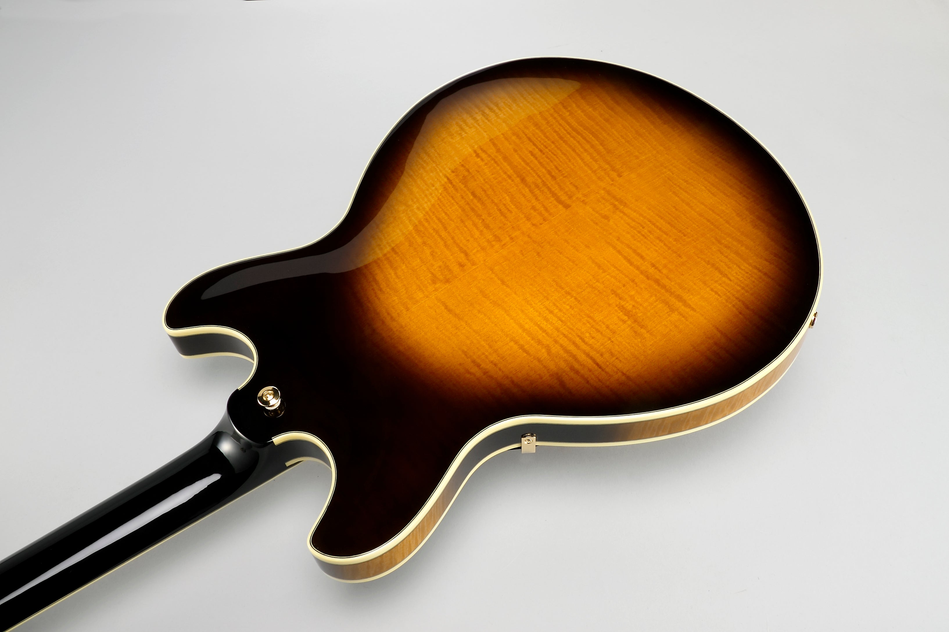 Ibanez Electric Guitar - John Scofield Signature  6str Electric Guitar w/Case - Vintage Sunburst - JSM100VT