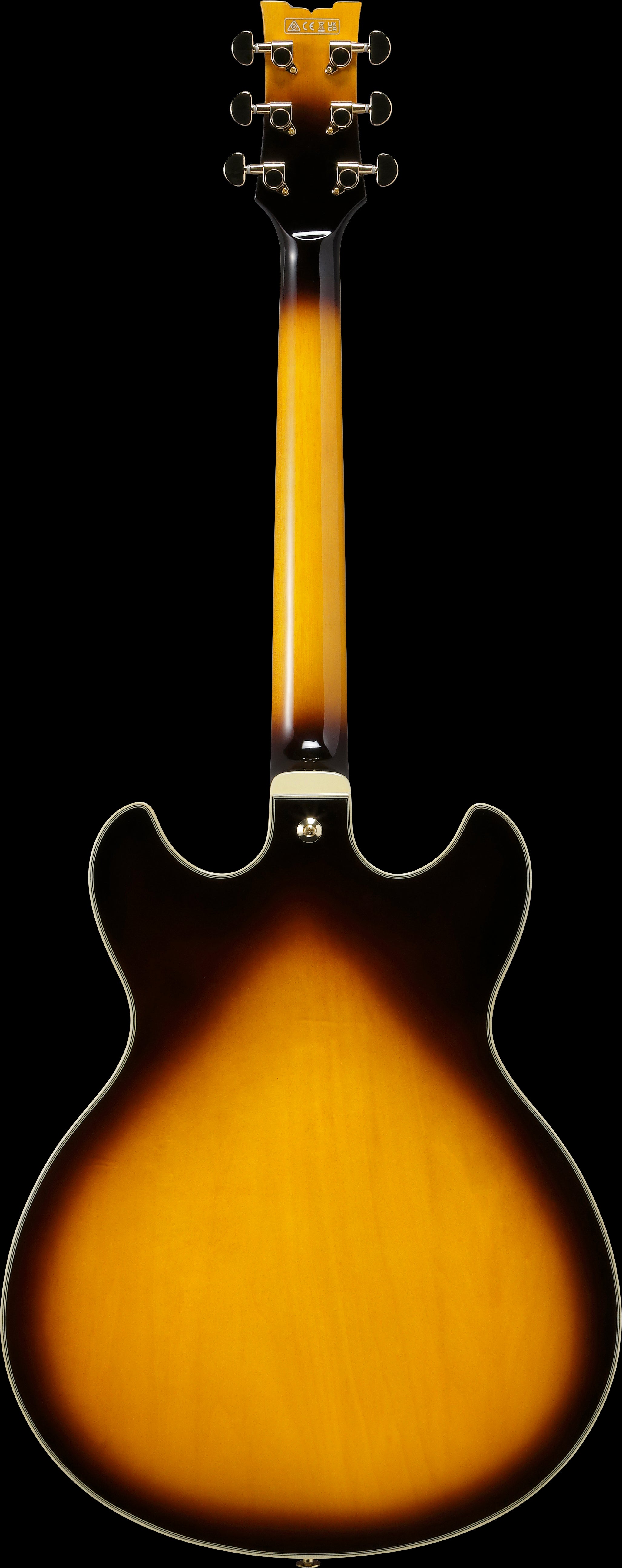 Ibanez Electric Guitar - John Scofield Signature 6str Electric Guitar - Two-tone Burst - JSM10EMTTB