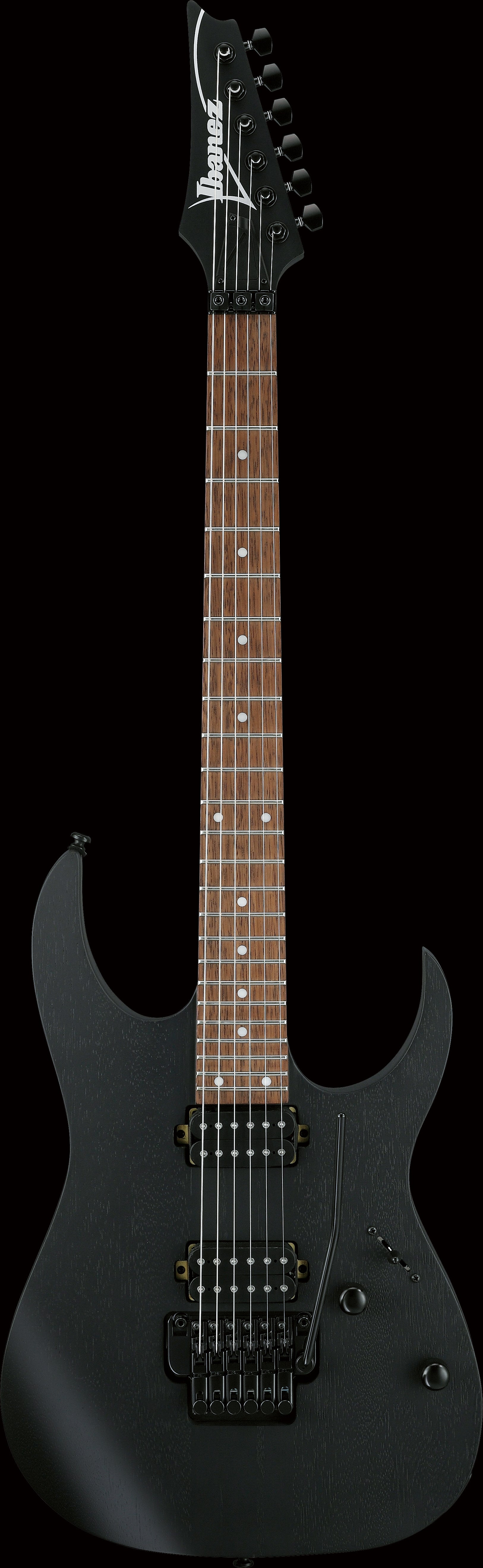 Ibanez Electric Guitar - RG Standard 6str Electric Guitar - Weathered Black - RGRT420WK