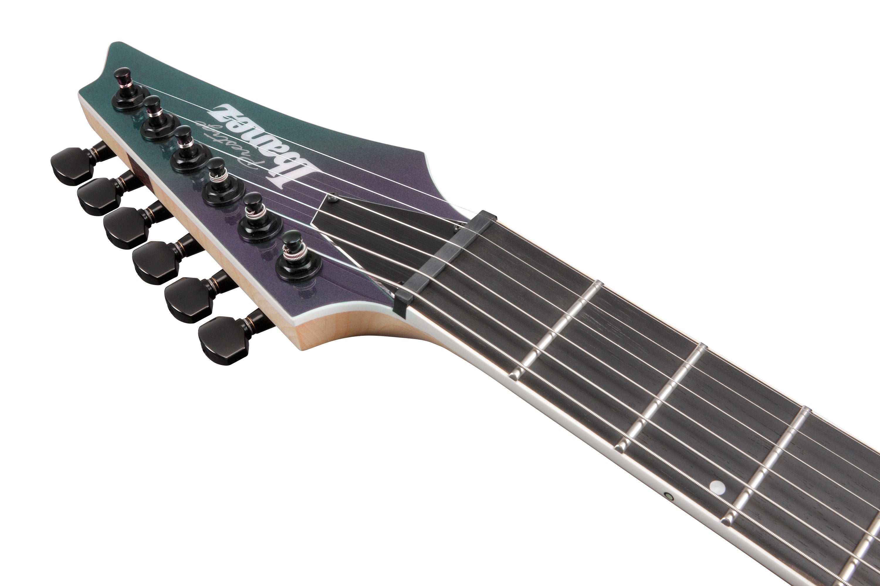 Ibanez Electric Guitar - RG Prestige 6str Electric Guitar w/Case - Polar Lights Flat - RG5121ETPRT