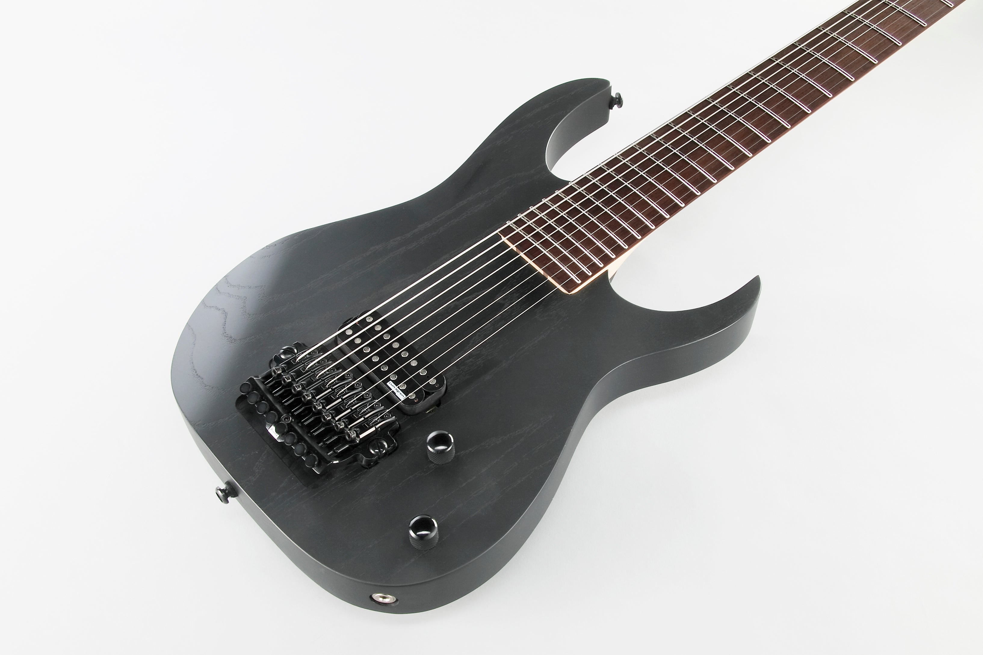 Ibanez Electric Guitar - Meshuggah Signature 8str Electric Guitar w/Bag - Weathered Black - M80MWK
