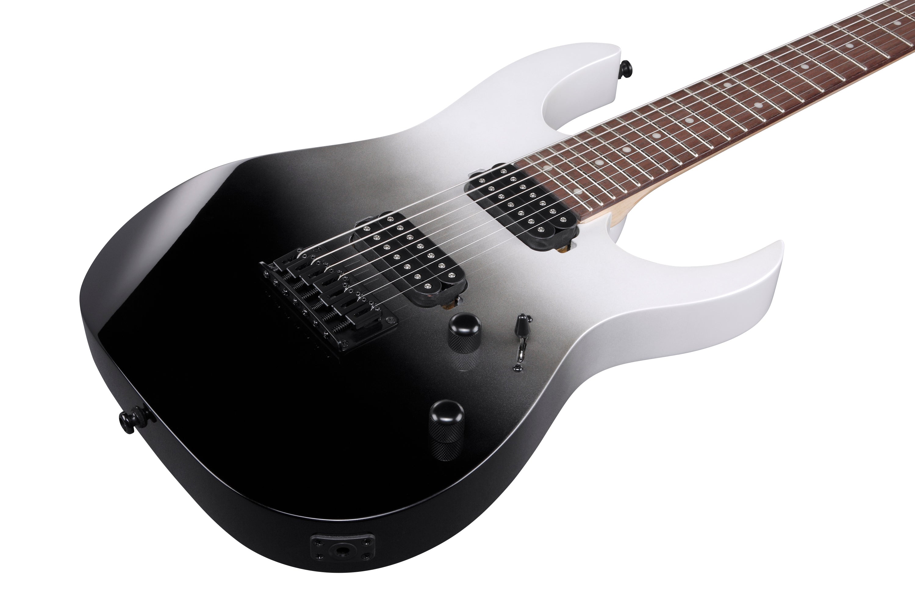 Ibanez Electric Guitar - RG Standard 7str Electric Guitar - Pearl Black Fade Metallic - RG7421PFM