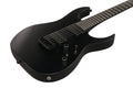 Ibanez Electric Guitar - RG Iron Label 6str Electric Guitar - Black Flat - RGRTB621BKF