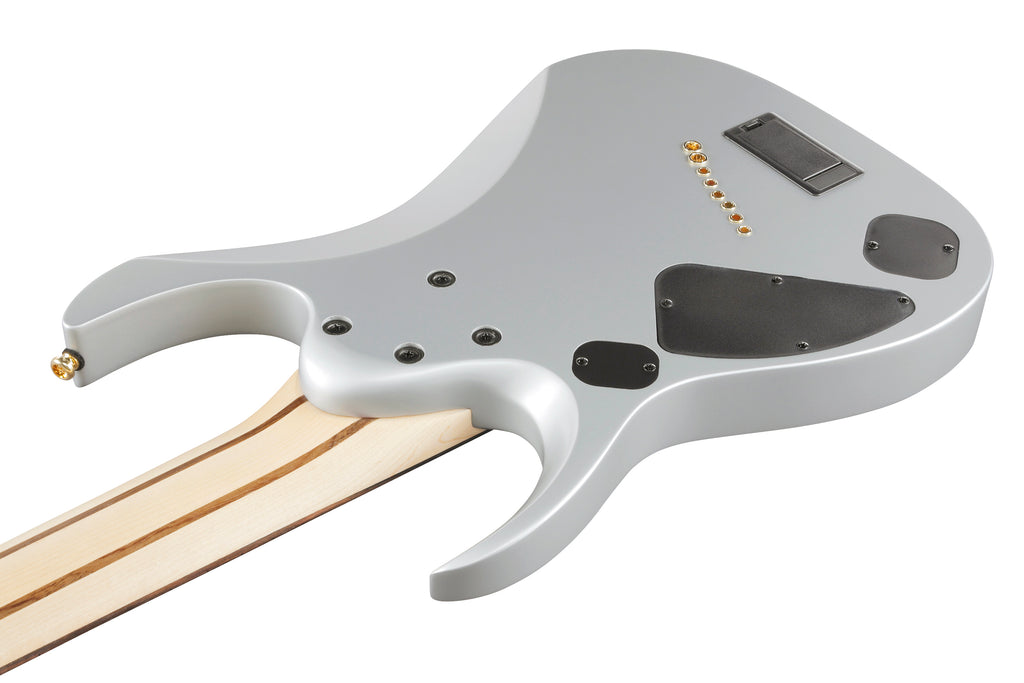 Ibanez Electric Guitar - RGD Axe Desing Lab Multi-scale 8str Electric Guitar - Classic Silver Matte - RGDMS8CSM