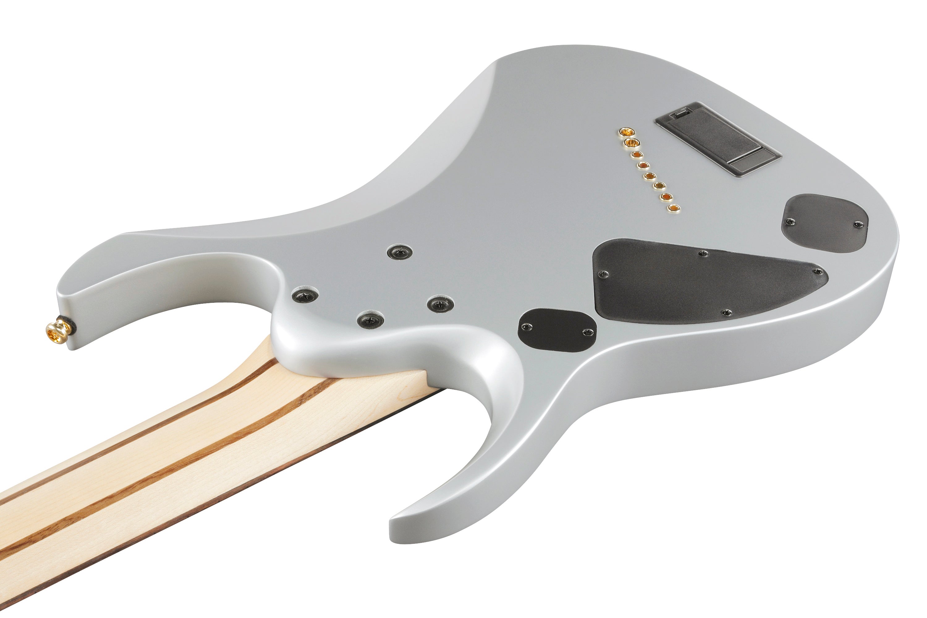 Ibanez Electric Guitar - RGD Axe Desing Lab Multi-scale 8str Electric Guitar - Classic Silver Matte - RGDMS8CSM