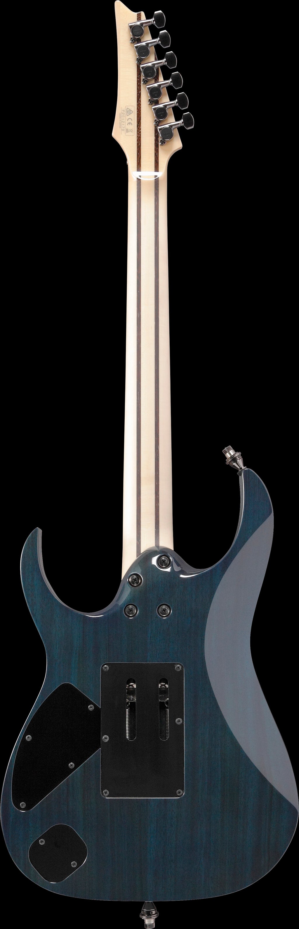 Ibanez Electric Guitar - RG j.custom 6str Electric Guitar w/Case - Royal Blue Sapphire - RG8570RBS