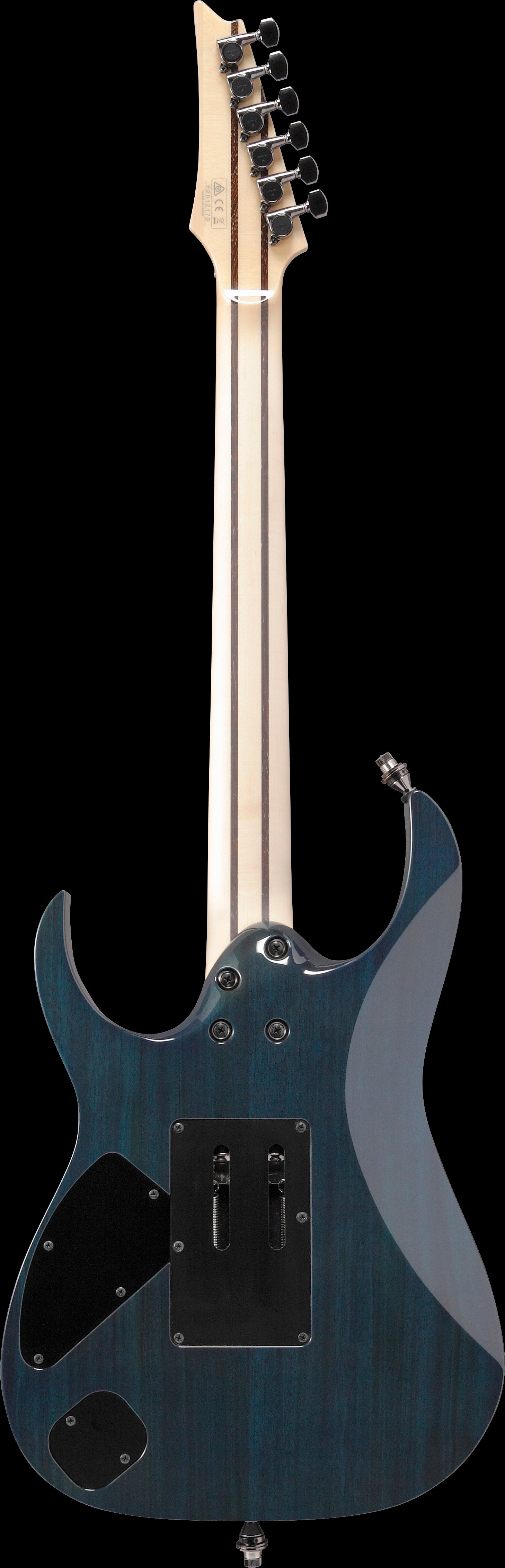 Ibanez Electric Guitar - RG j.custom 6str Electric Guitar w/Case - Royal Blue Sapphire - RG8570RBS
