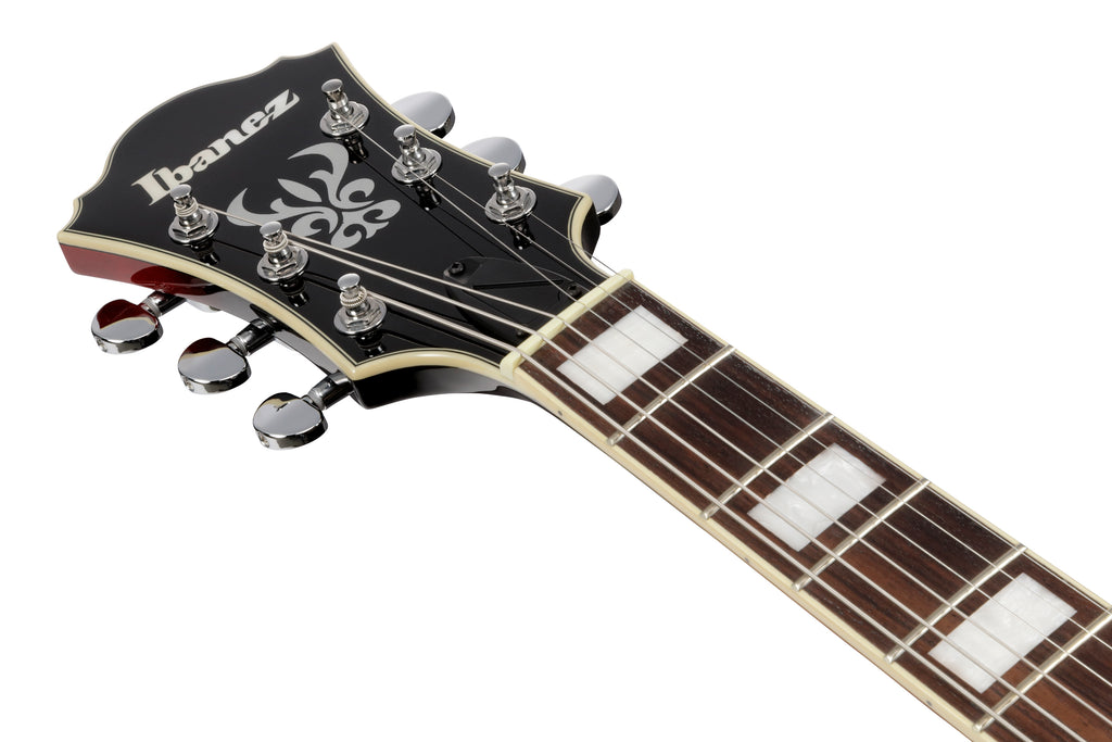 Ibanez Electric Guitar - AF Artcore 6str Electric Guitar  - Transparent Red Sunburst - AF75TRS