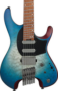 Ibanez Electric Guitar - Q Standard 6str Electric Guitar - Blue Sphere Burst Flat - QX54QMBSM
