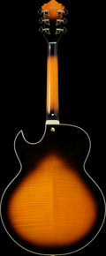 Ibanez Electric Guitar - George Benson Signature  6str Electric Guitar w/Case - Vintage Yellow Sunburst - LGB30VYS