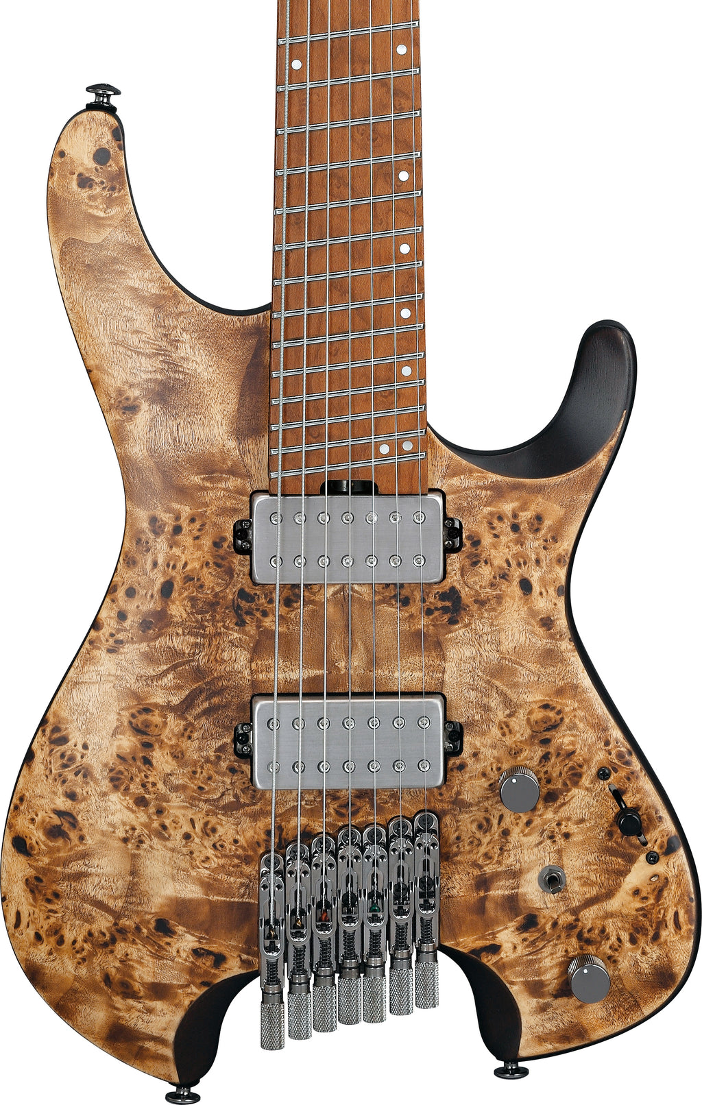 Ibanez Electric Guitar - Q Standard 7str Electric Guitar - Antique Brown Stained - QX527PBABS