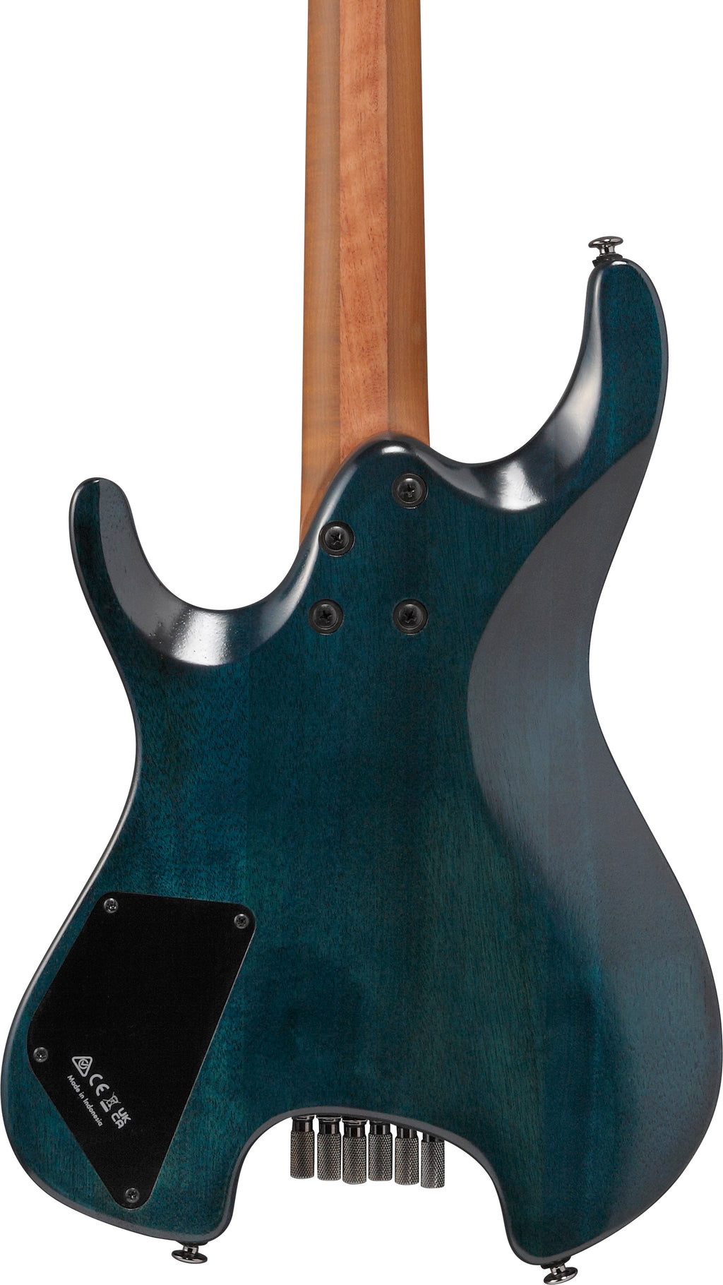 Ibanez Electric Guitar - Q Standard 6str Electric Guitar - Cosmic Blue Low Gloss - Q52PBCOL