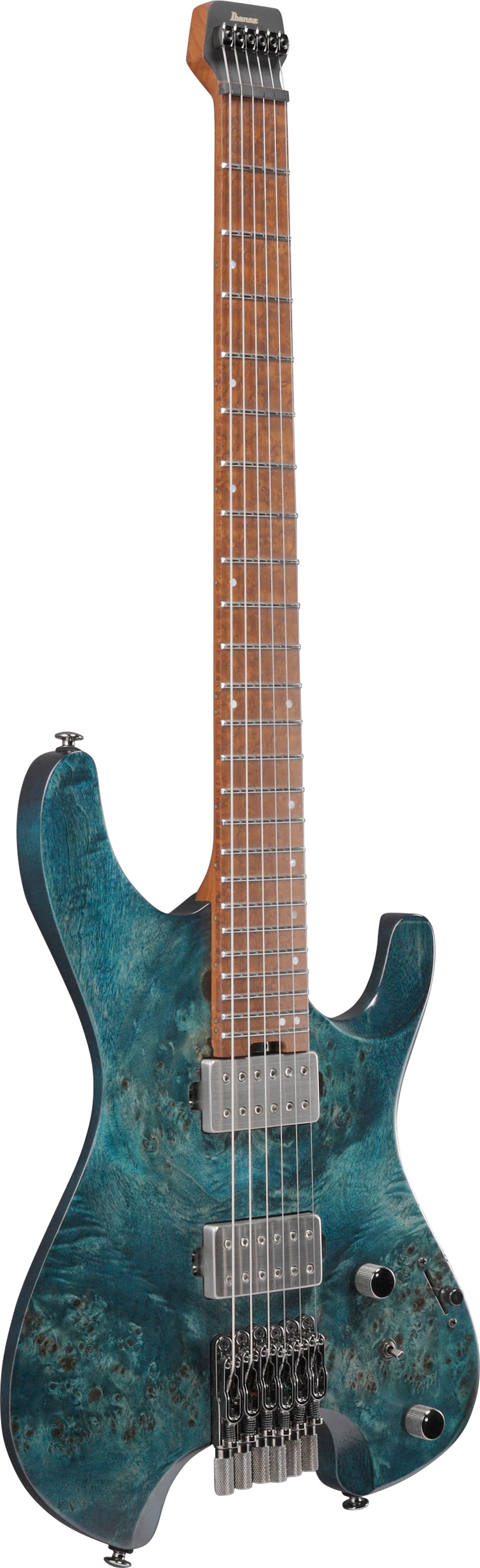 Ibanez Electric Guitar - Q Standard 6str Electric Guitar - Cosmic Blue Low Gloss - Q52PBCOL