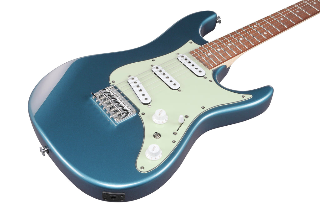 Ibanez Electric Guitar - AZ Standard 6str Electric Guitar -Arctic Ocean Metallic - AZES31AOC