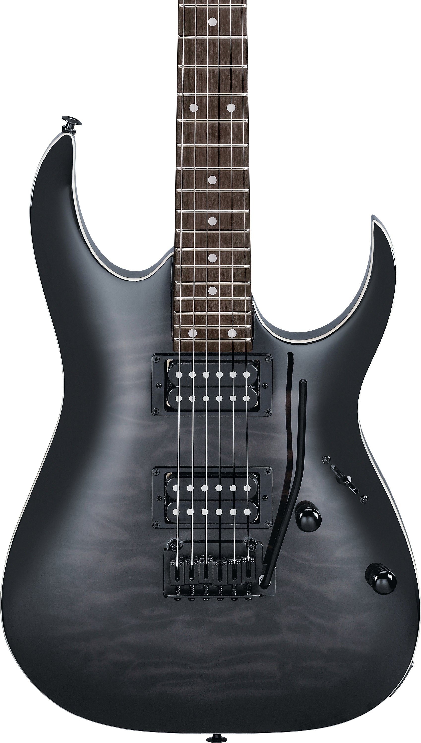 Ibanez Electric Guitar - GIO RGA 6str Electric Guitar - Transparent Black Sunburst - GRGA120QATKS