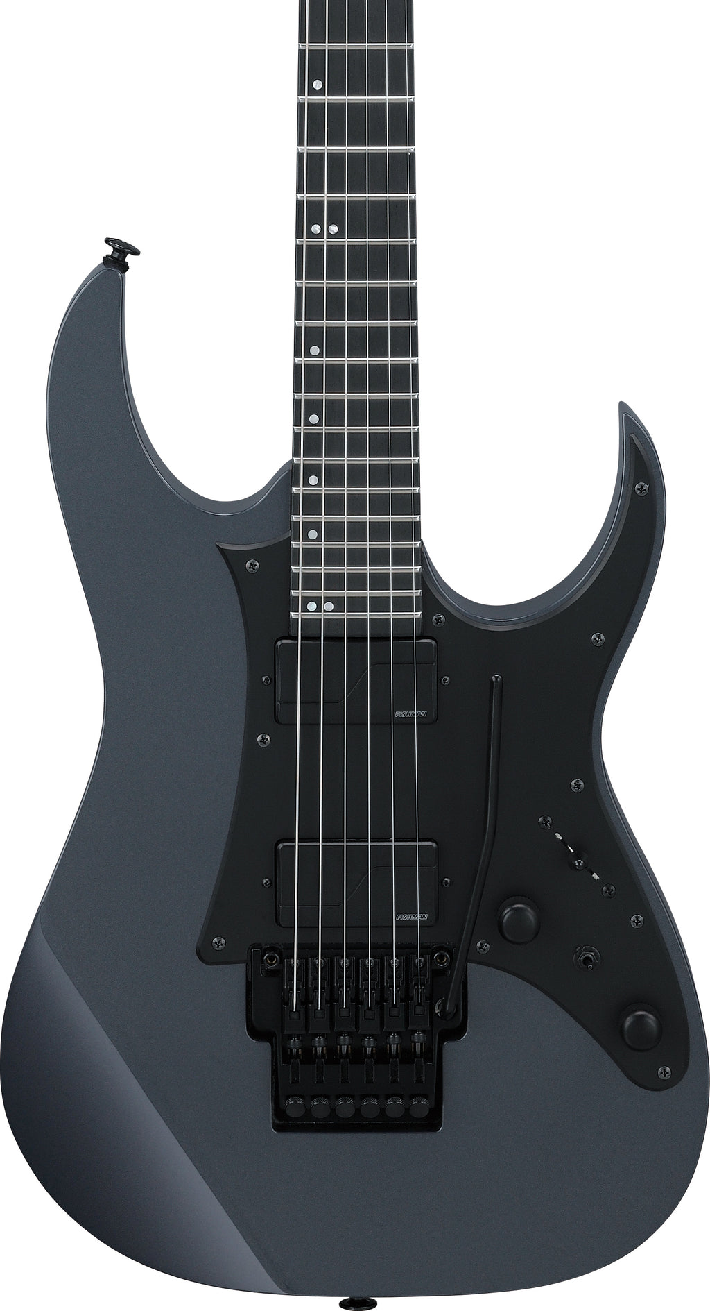 Ibanez Electric Guitar - RG Prestige 6str Electric Guitar w/Case - Gray Metallic - RGR5130GRM