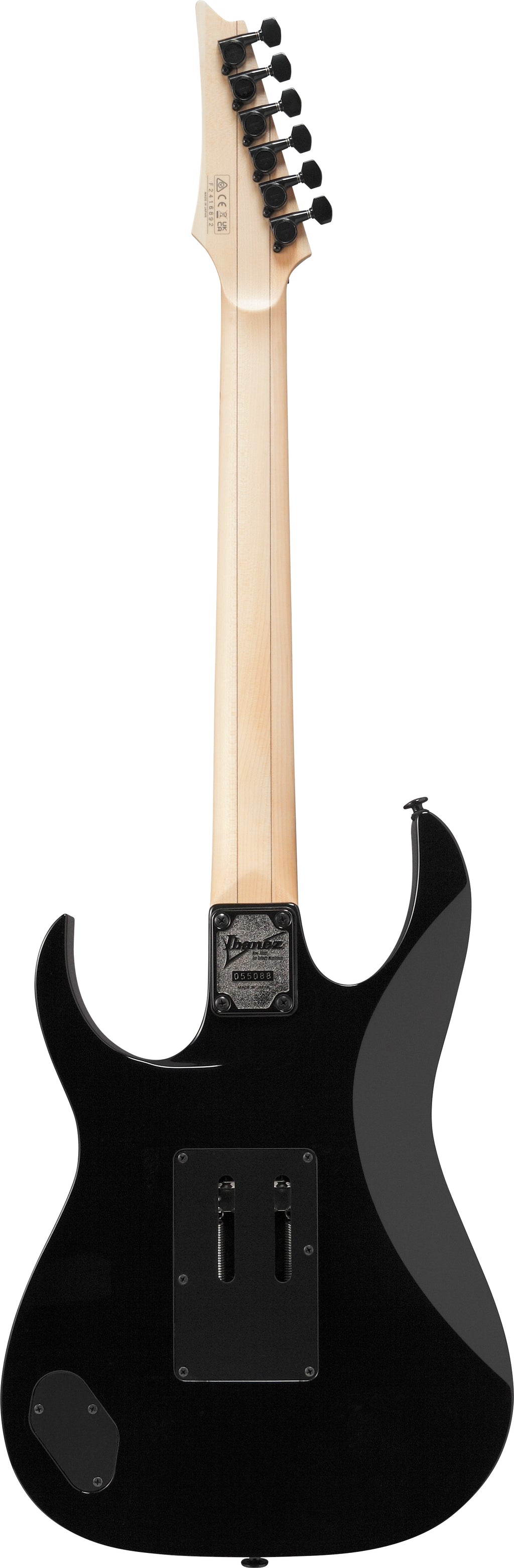 Ibanez Electric Guitar - RG Genesis Collection 6str Electric Guitar - Black - RG550BK