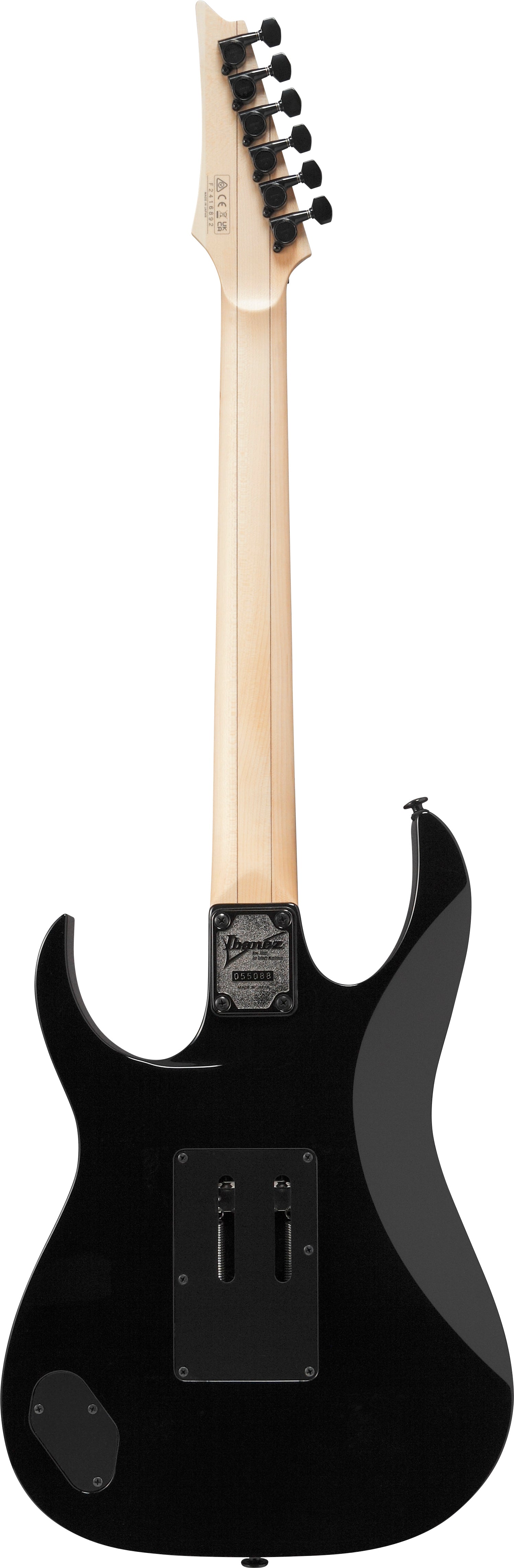Ibanez Electric Guitar - RG Genesis Collection 6str Electric Guitar - Black - RG550BK