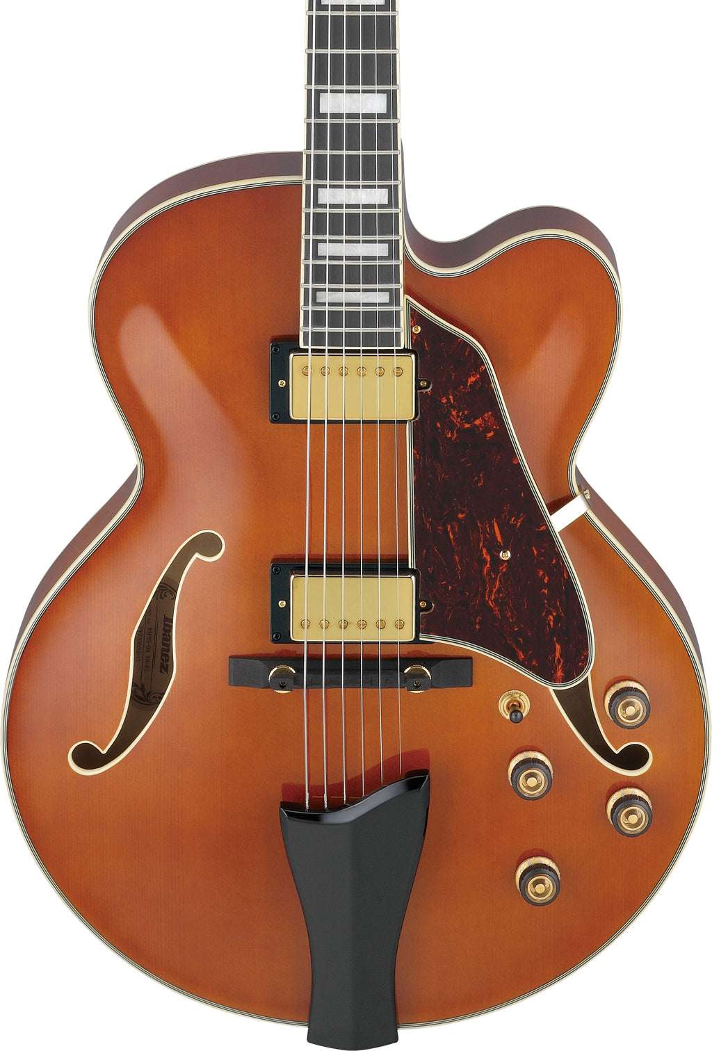 Ibanez Electric Guitar - AF Artcore Expressionist 6str Electric Guitar - Brown Sunburst - AF95DA