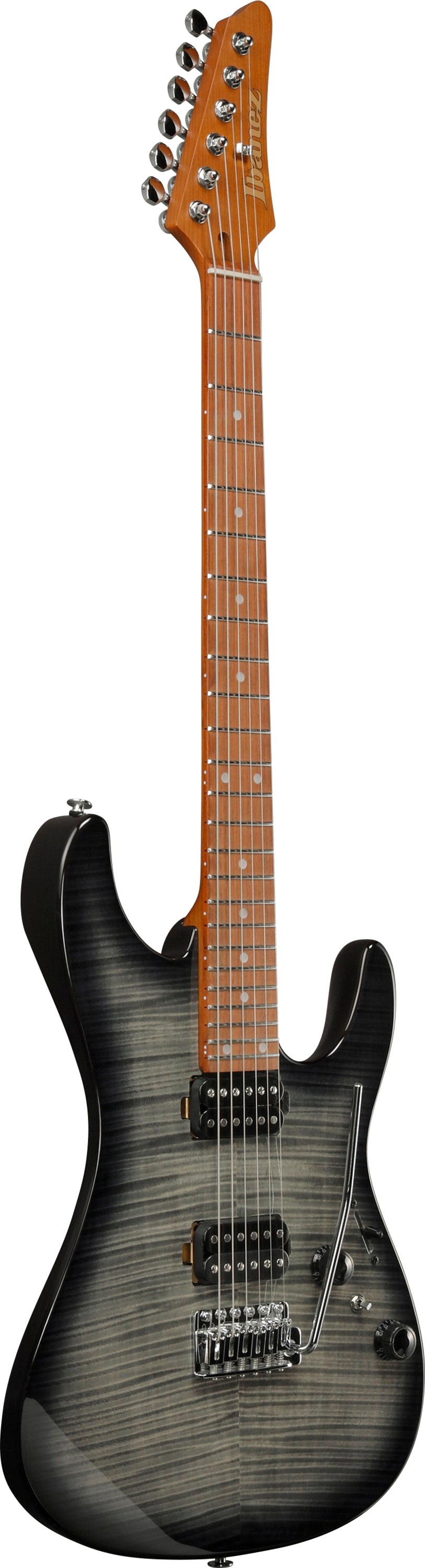 Ibanez Electric Guitar - AZ Standard 6str Electric Guitar - Transparent Black Sunburst - AZ24S1FTKS
